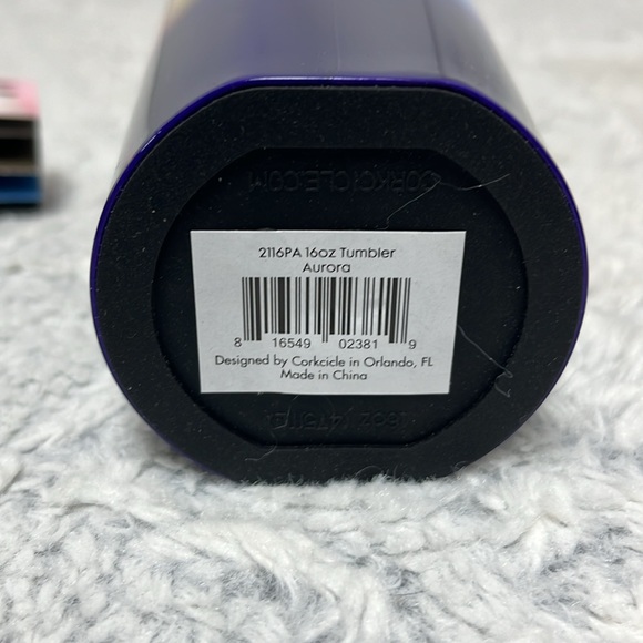 Corkcicle Aurora 16 Ounce Colorful Tumbler with Lid - Picture 6 of 6